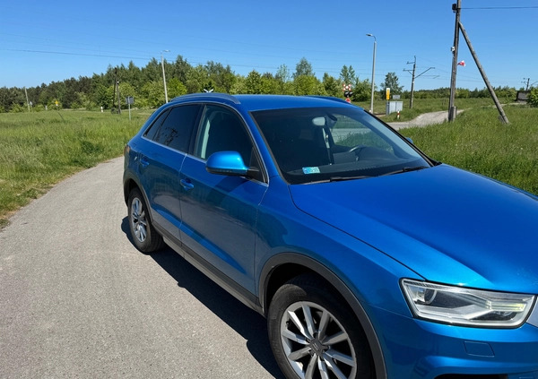 Audi Q3 cena 63900 przebieg: 164500, rok produkcji 2015 z Opoczno małe 29